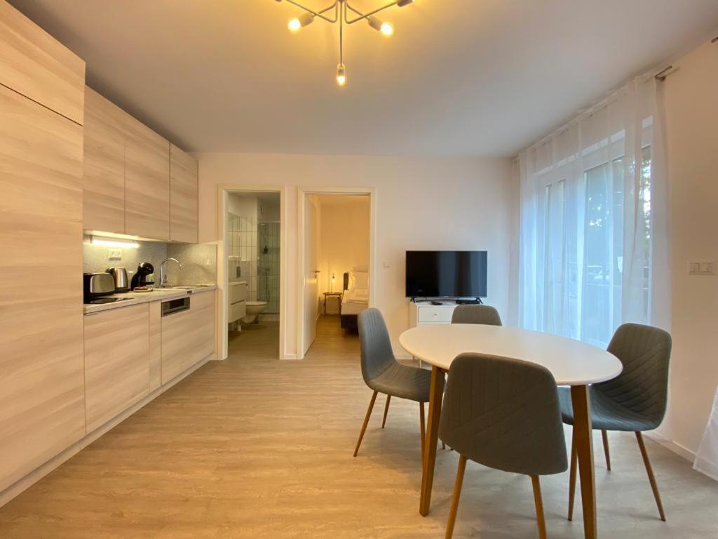 Mathias Premium Apartments Szegedin Exterior foto