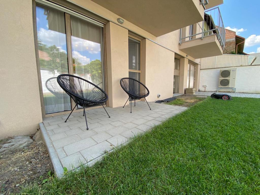 Mathias Premium Apartments Szegedin Exterior foto