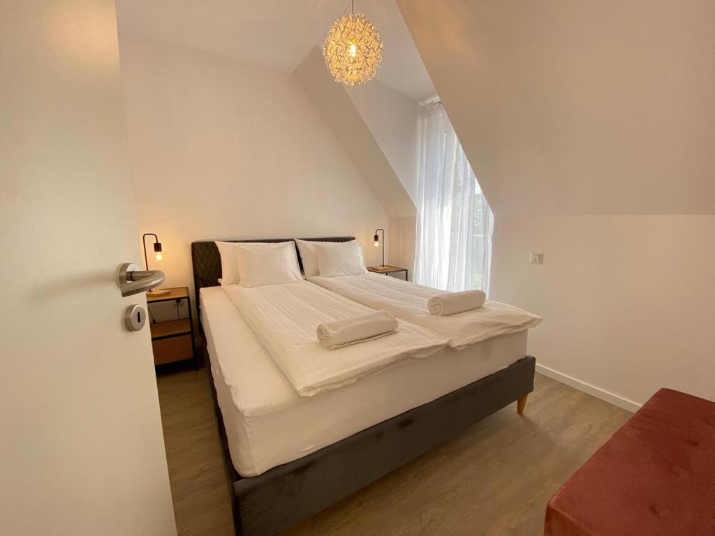 Mathias Premium Apartments Szegedin Exterior foto
