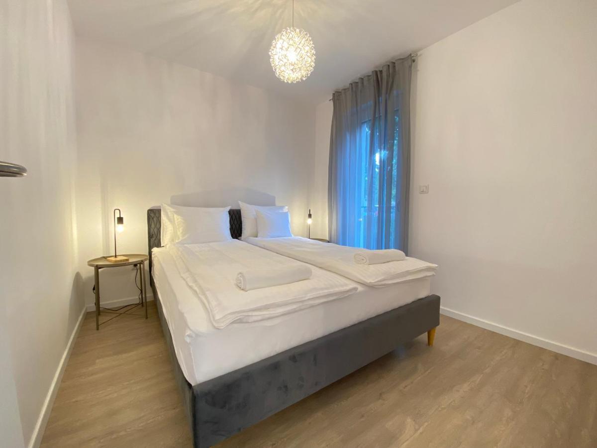 Mathias Premium Apartments Szegedin Exterior foto