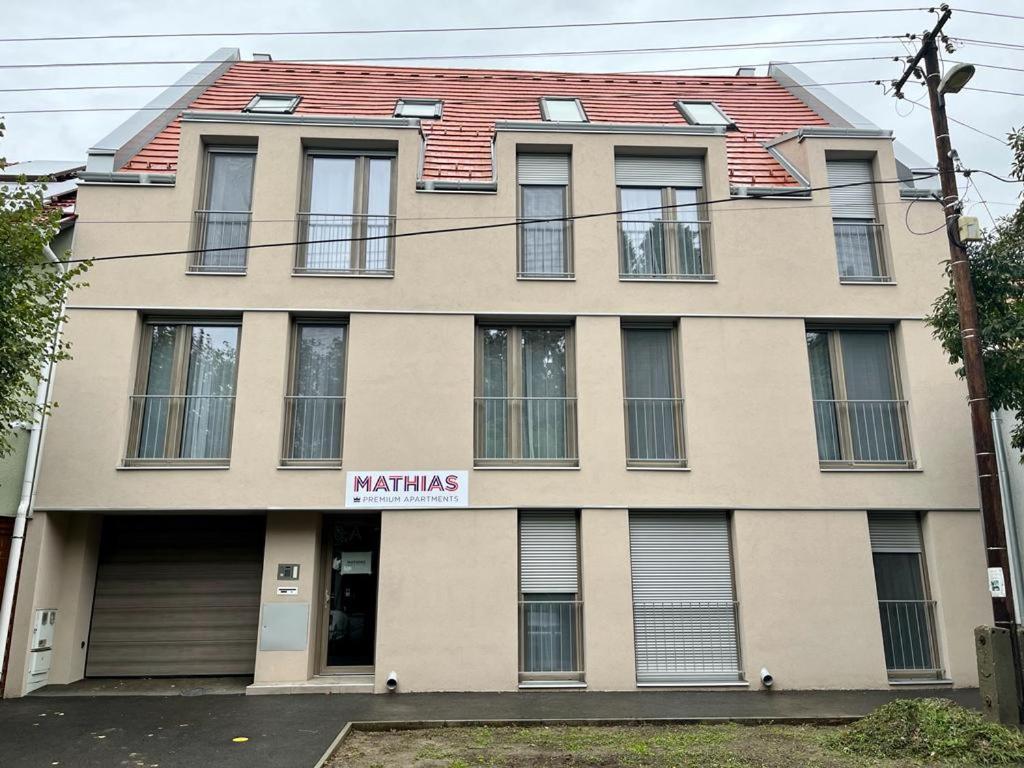 Mathias Premium Apartments Szegedin Exterior foto