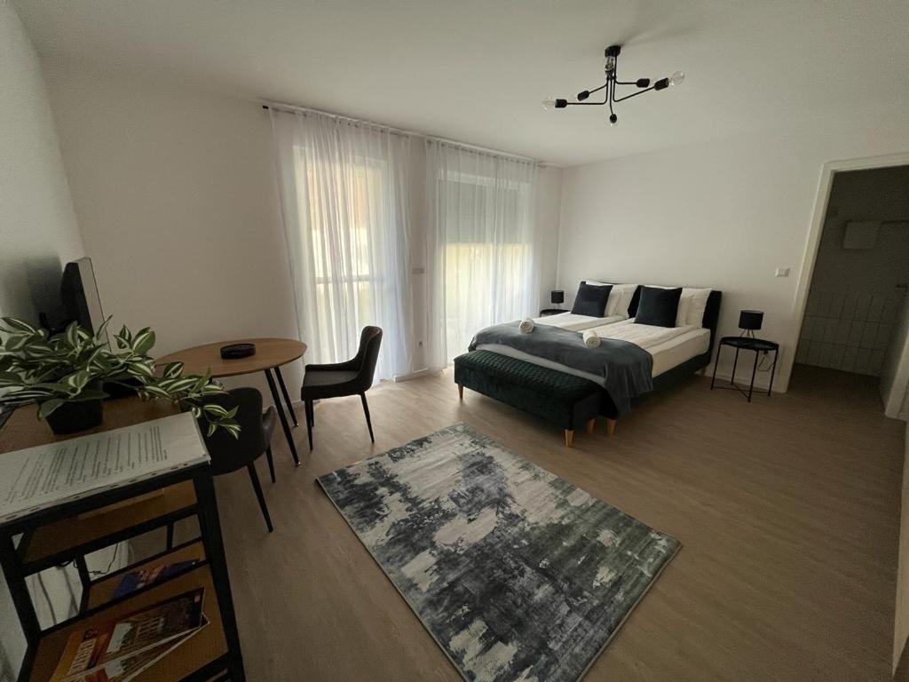 Mathias Premium Apartments Szegedin Exterior foto