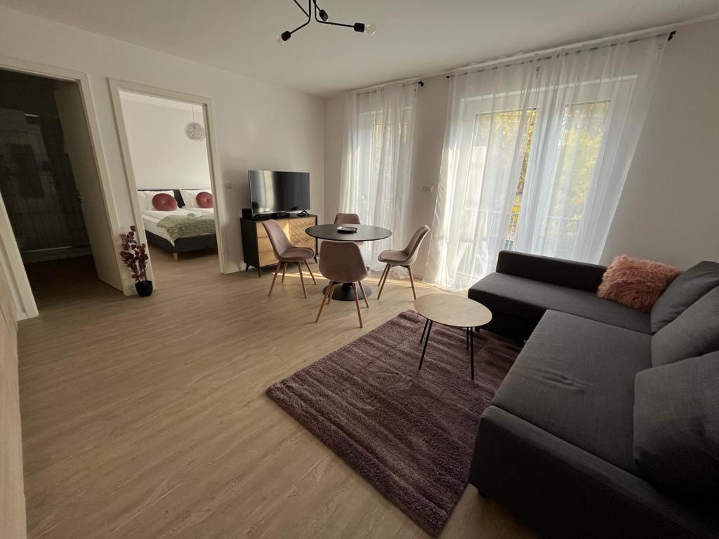 Mathias Premium Apartments Szegedin Exterior foto