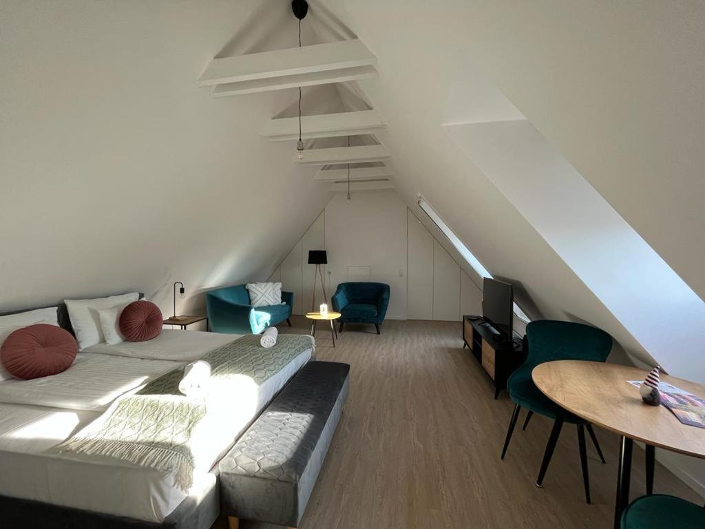 Mathias Premium Apartments Szegedin Exterior foto
