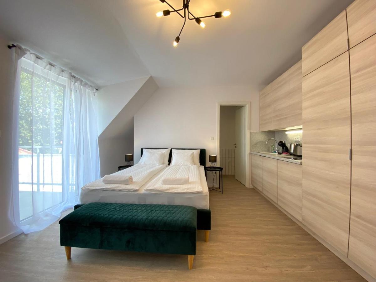 Mathias Premium Apartments Szegedin Exterior foto