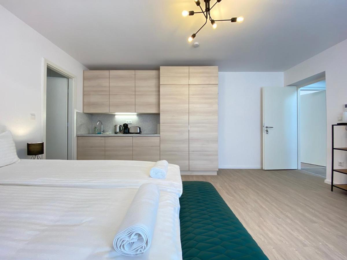 Mathias Premium Apartments Szegedin Exterior foto