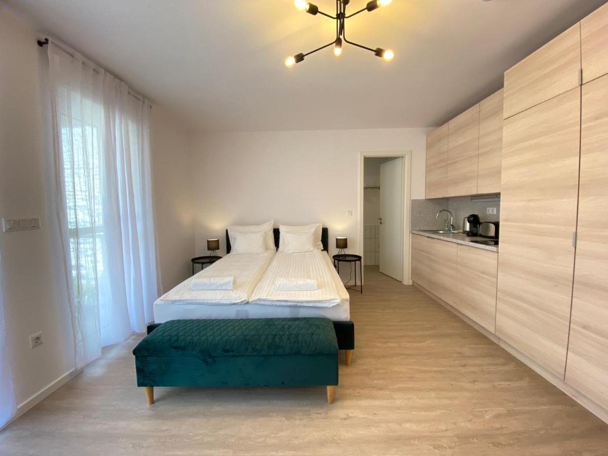 Mathias Premium Apartments Szegedin Exterior foto