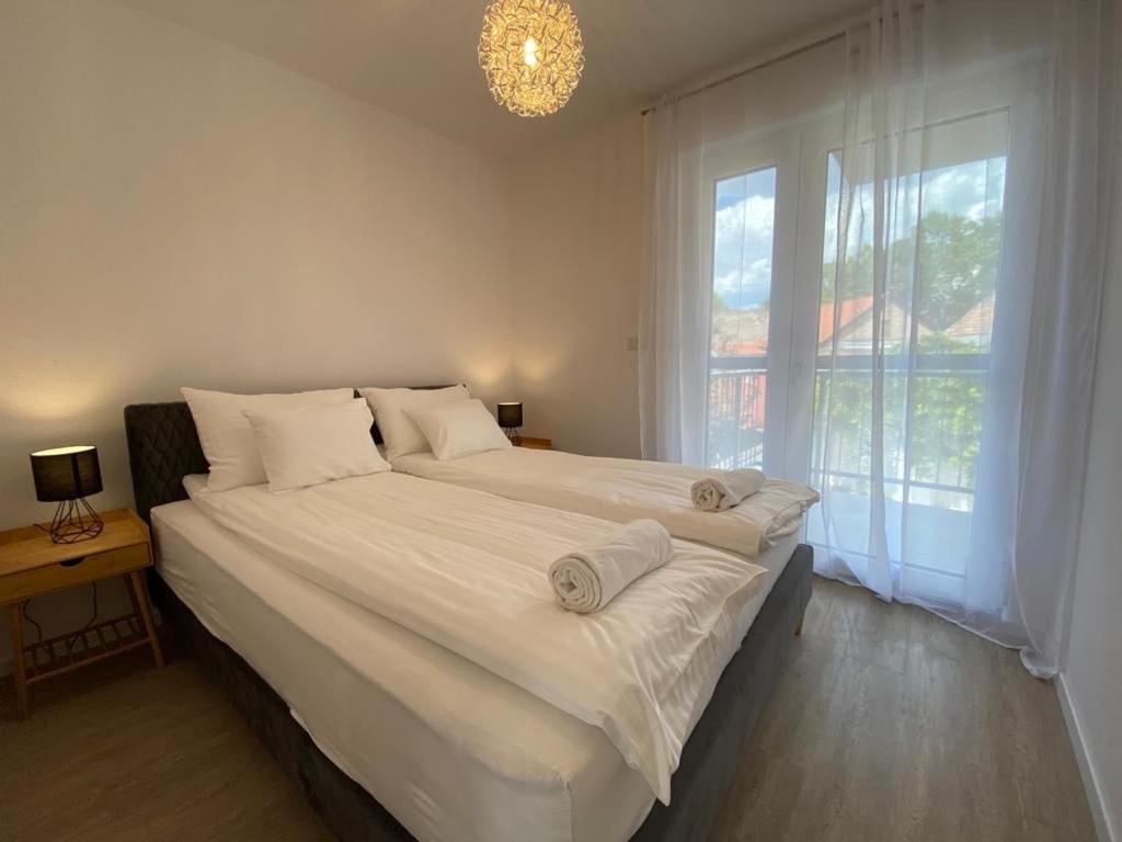 Mathias Premium Apartments Szegedin Exterior foto
