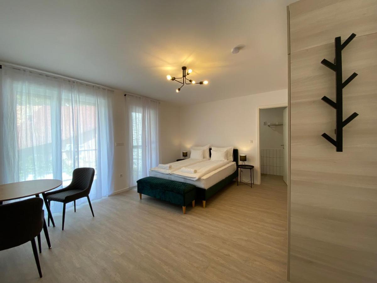 Mathias Premium Apartments Szegedin Exterior foto