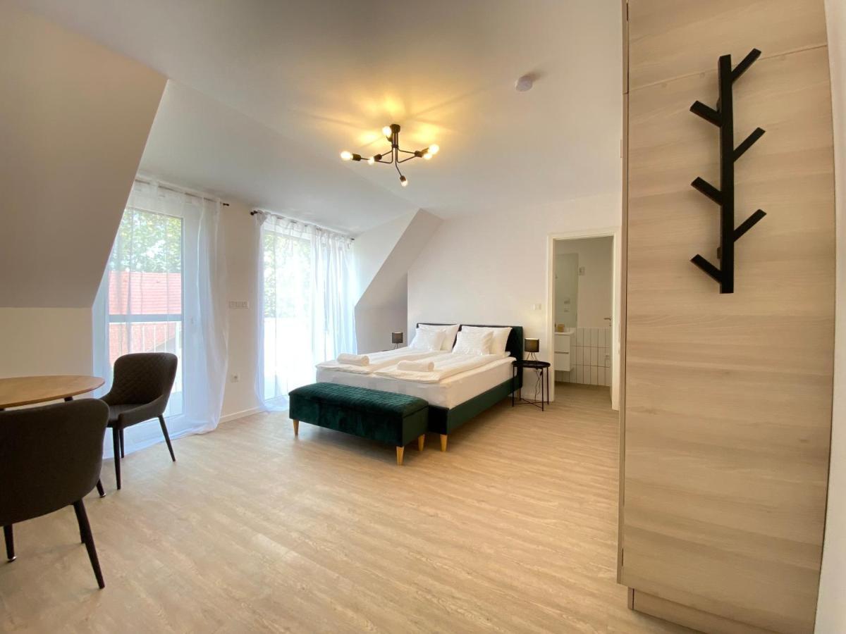 Mathias Premium Apartments Szegedin Exterior foto