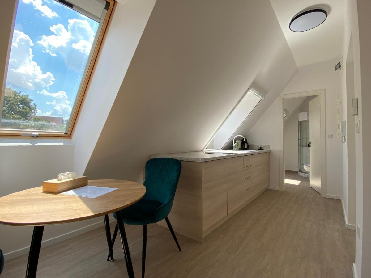 Mathias Premium Apartments Szegedin Exterior foto